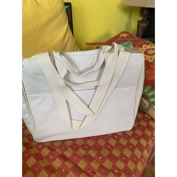 NWT BEIS The East/West Tote - Recycled Collection in BEIGE - Picture 3 of 7